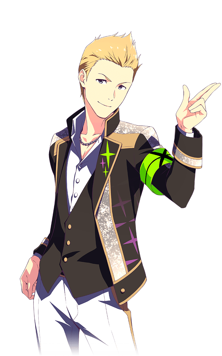 伊集院 北斗 - SideM | 【公式】アイドルマスター ポータル（アイマス）