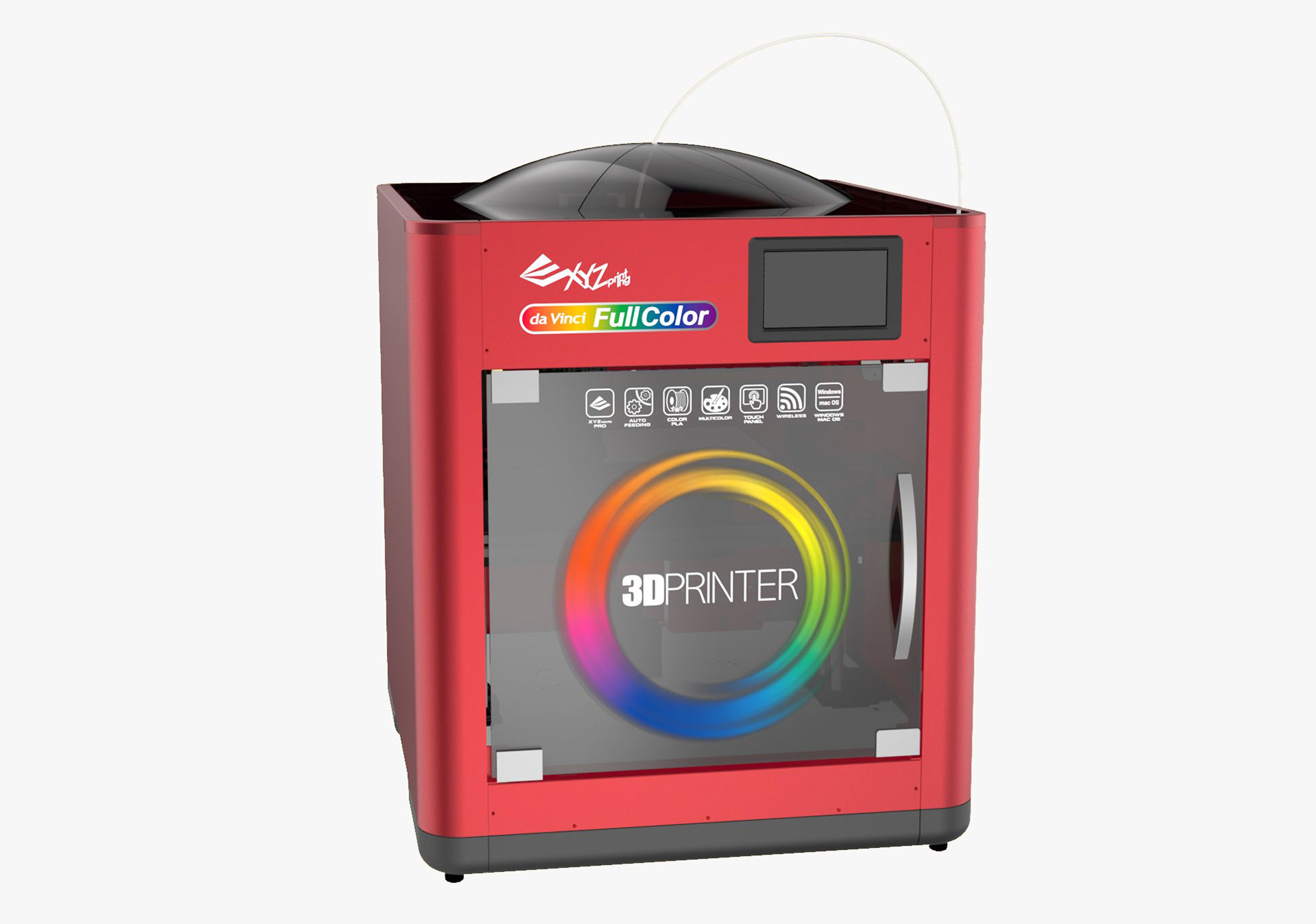 低価格フルカラー3Dプリンタ「da Vinci Color」登場 | 3DP id.arts