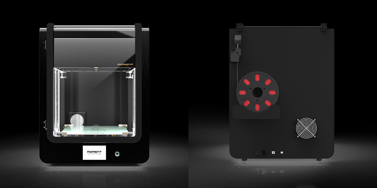 大型高精度FFF方式3Dプリンタ『MOMENT 2』販売開始 | 3DP id.arts