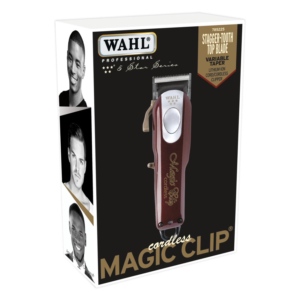 Wahl 5 star Cordless Magic Clip Clipper #08148 - IdealBarberSupply