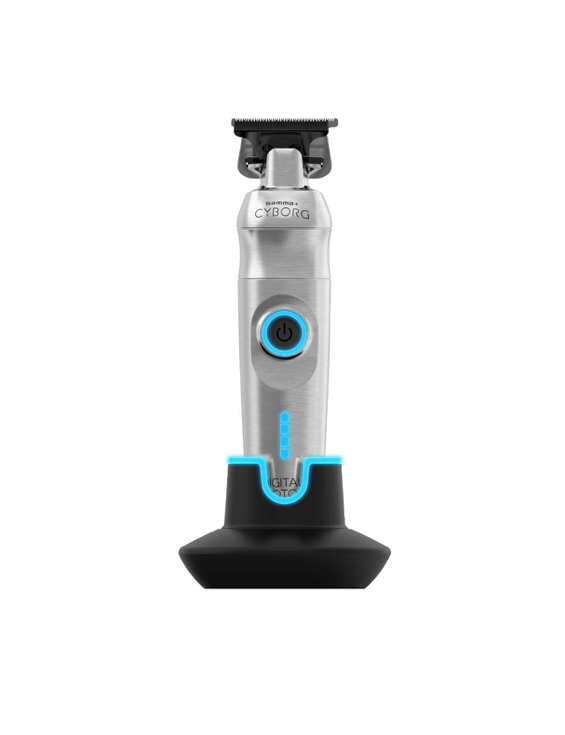 Gamma+ Cyborg Cordless Clipper & Trimmer Combo - IdealBarberSupply