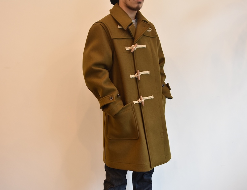 PHIGVEL / NAVAL DUFFLE COAT | IDEAL