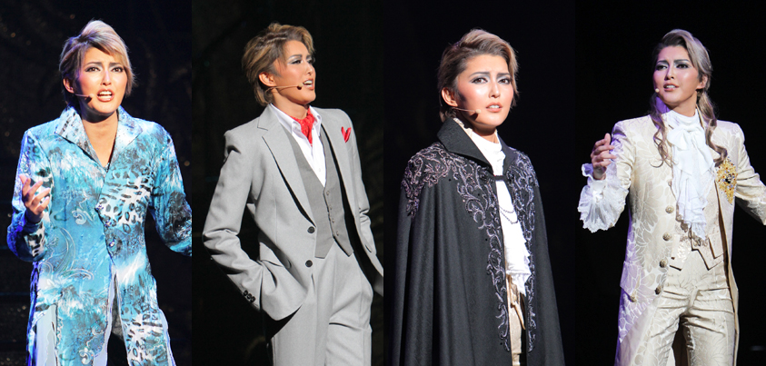 朝夏まなと七変化のアメイジング、宝塚宙組『A Motion（エース