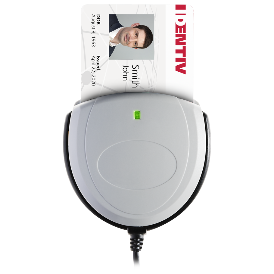 SCR3310 v2.0 USBスマートカードリーダー Identiv