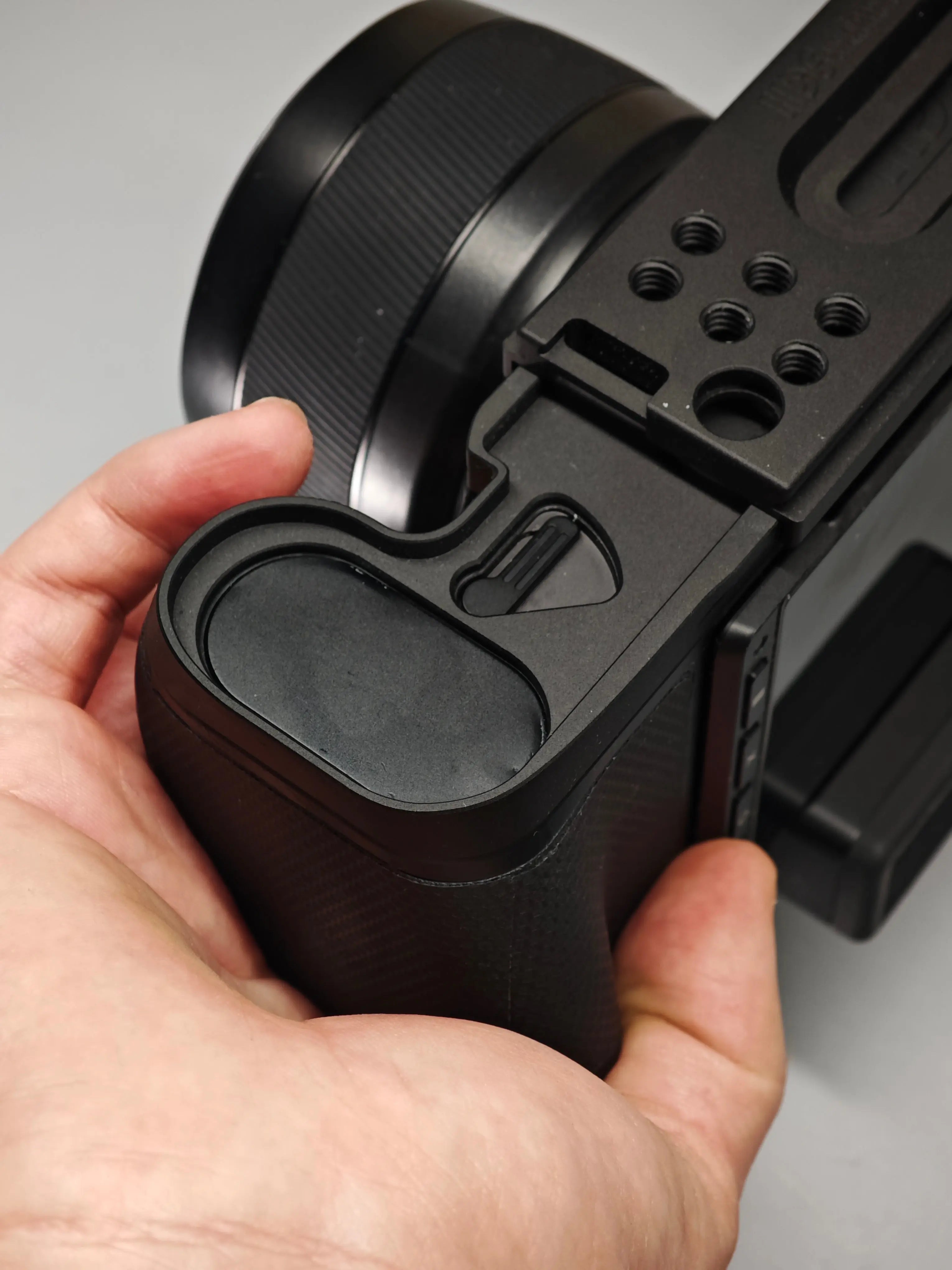 Hasselblad X2D / X2DII modular L-bracket and/or baseplate