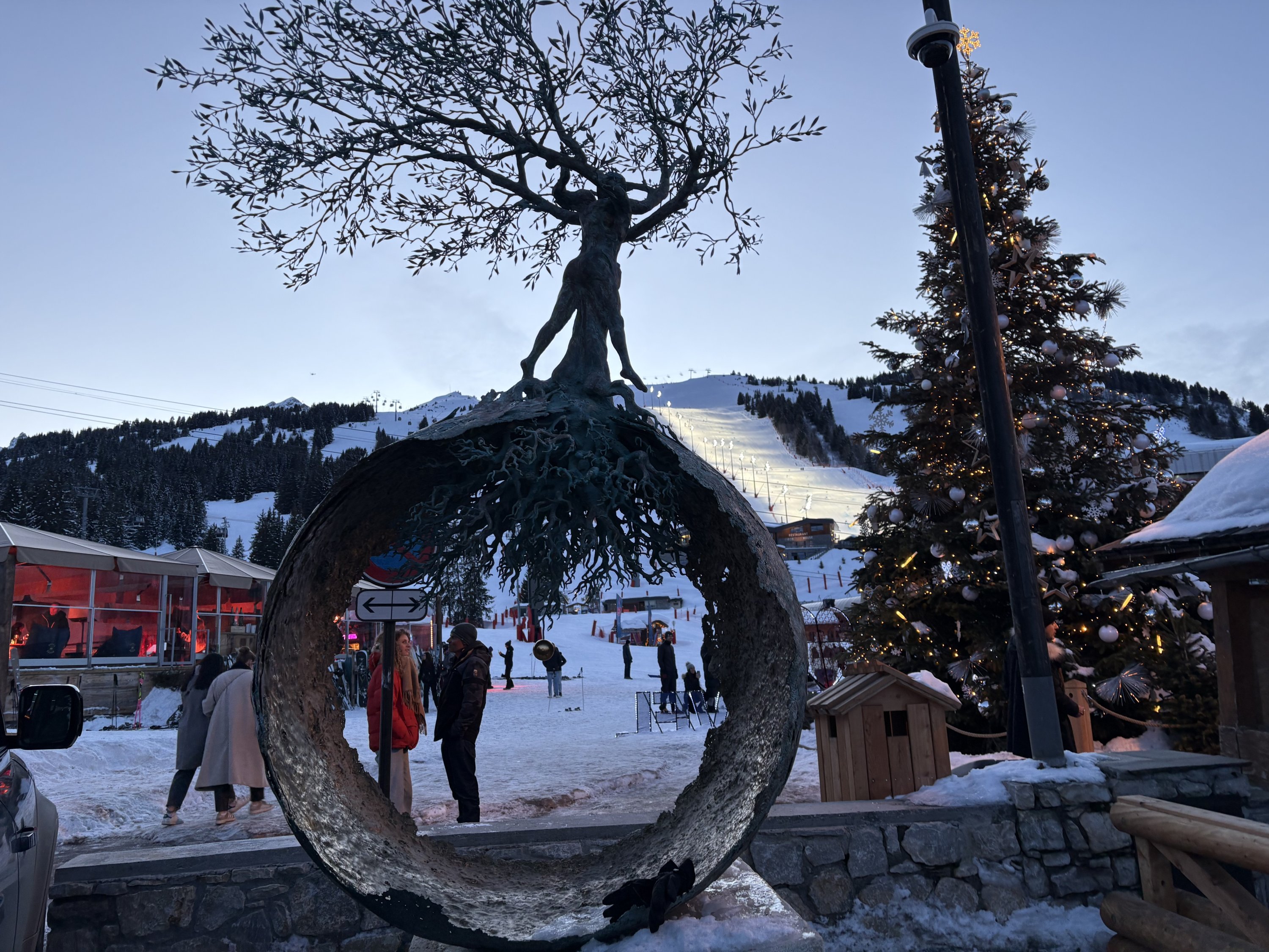 Art on slopes: Discovering 'L'Art au Sommet' in France's