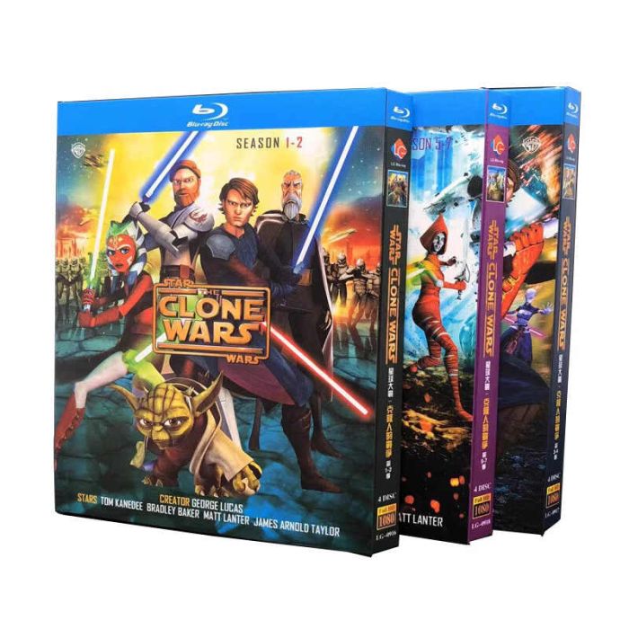 アニメ Star Wars: The Clone Wars／スター・ウォーズ：クローン