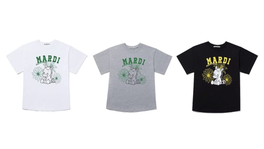 人気韓国ブランド「Mardi Mercredi」と紗栄子さんの牧場「NASU FARM