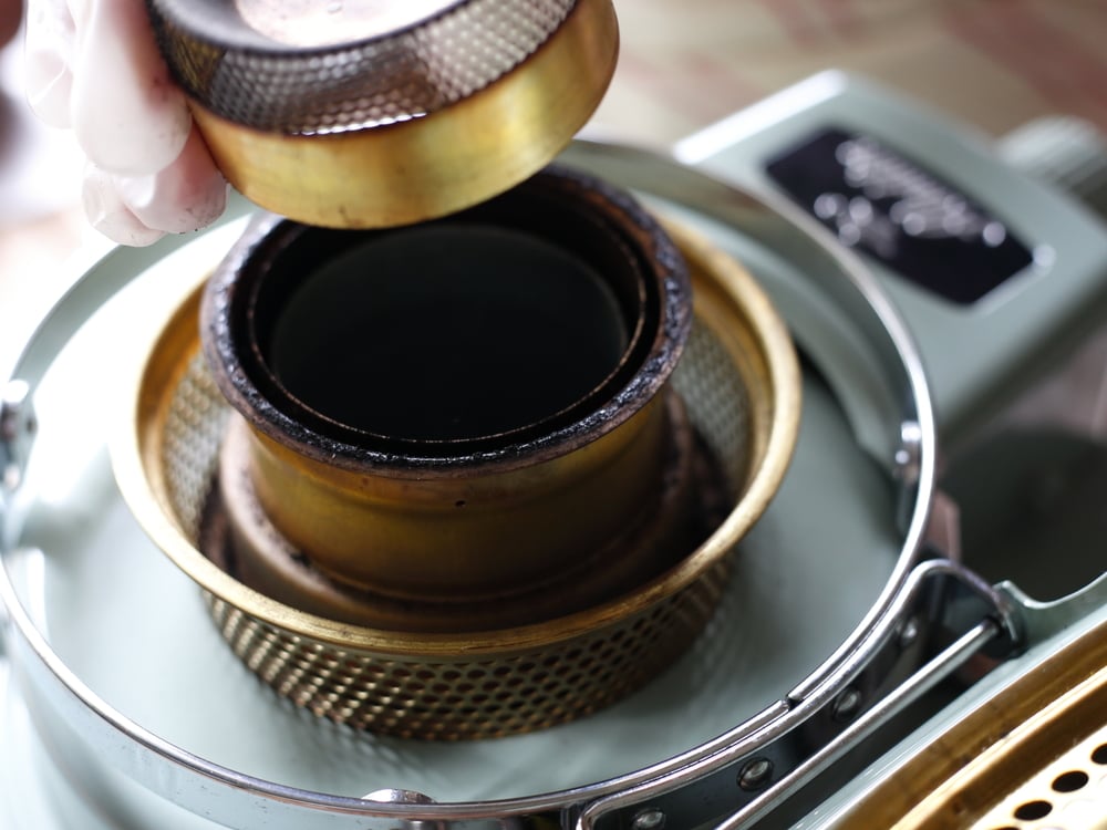 アラジンストーブの芯交換 - 手順・流れについて」 - kanayon.mさんの