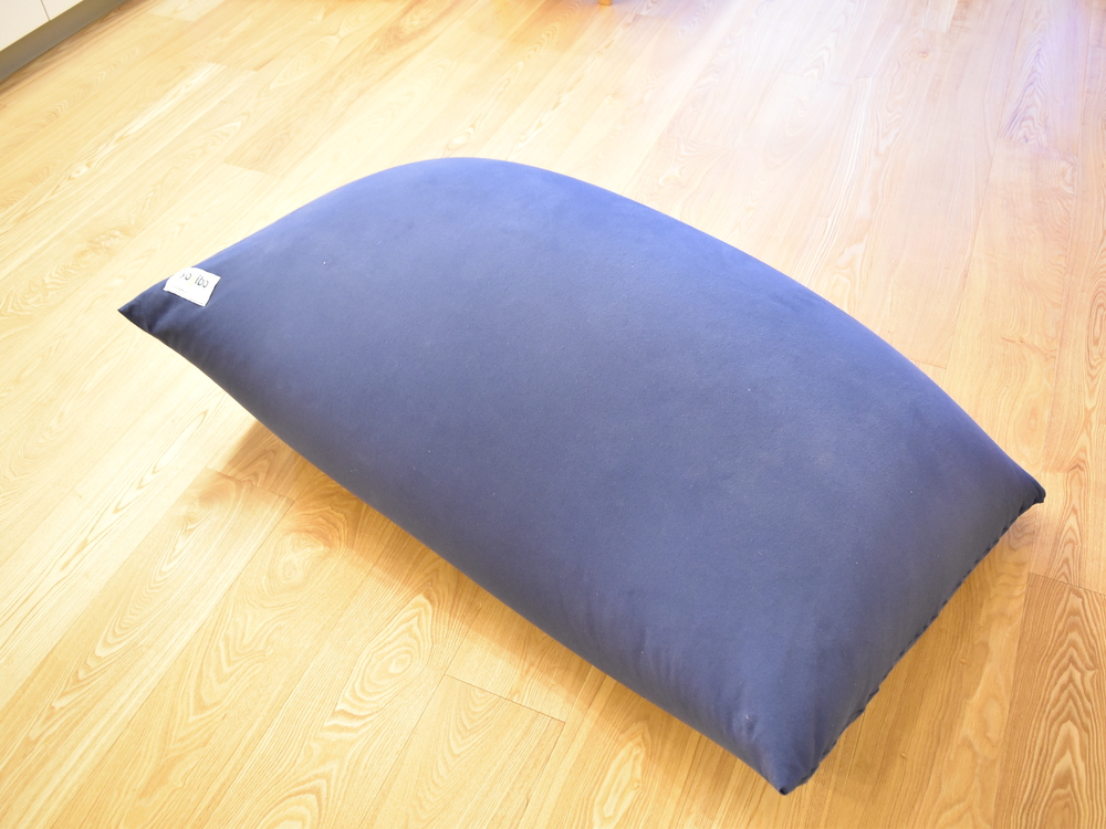 Yogibo Max ネイビーブルー」 - yumiさんのYogiboのクッション
