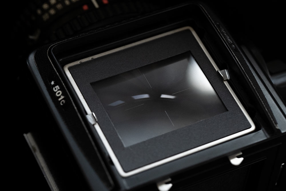 ハッセルブラッド 500シリーズにCFVⅡ50Cデジタルバックという選択