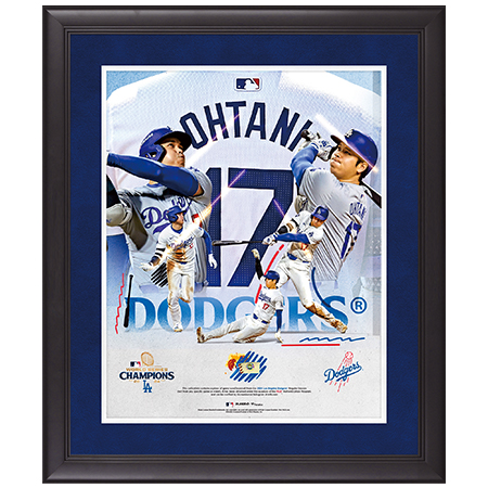 大谷翔平 ドジャースワールドシリーズ優勝記念 2024カットピース入り