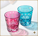 美少女戦士セーラームーン 江戸切子グラス 全2種・／プレミアム