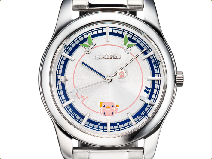 物語〉シリーズ × セイコー コラボウオッチ／プレミアムキャラクター