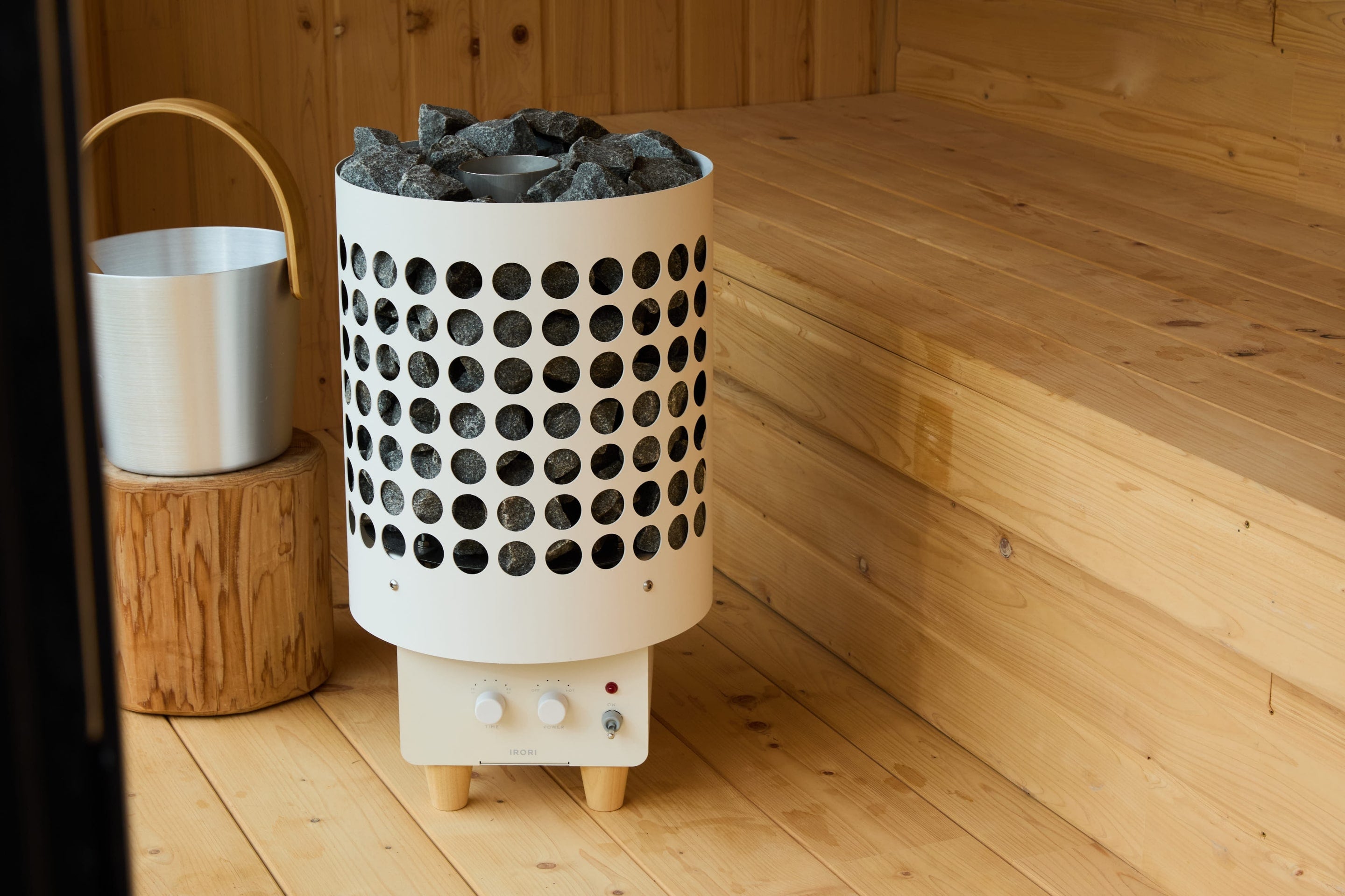 電気サウナストーブ サウナストーン付き お家でサウナ 家庭用サウナ