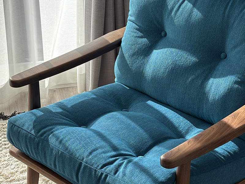 オーク材、マルニ60、MARUNI60、1人掛けソファ、ウッドフレームソファ