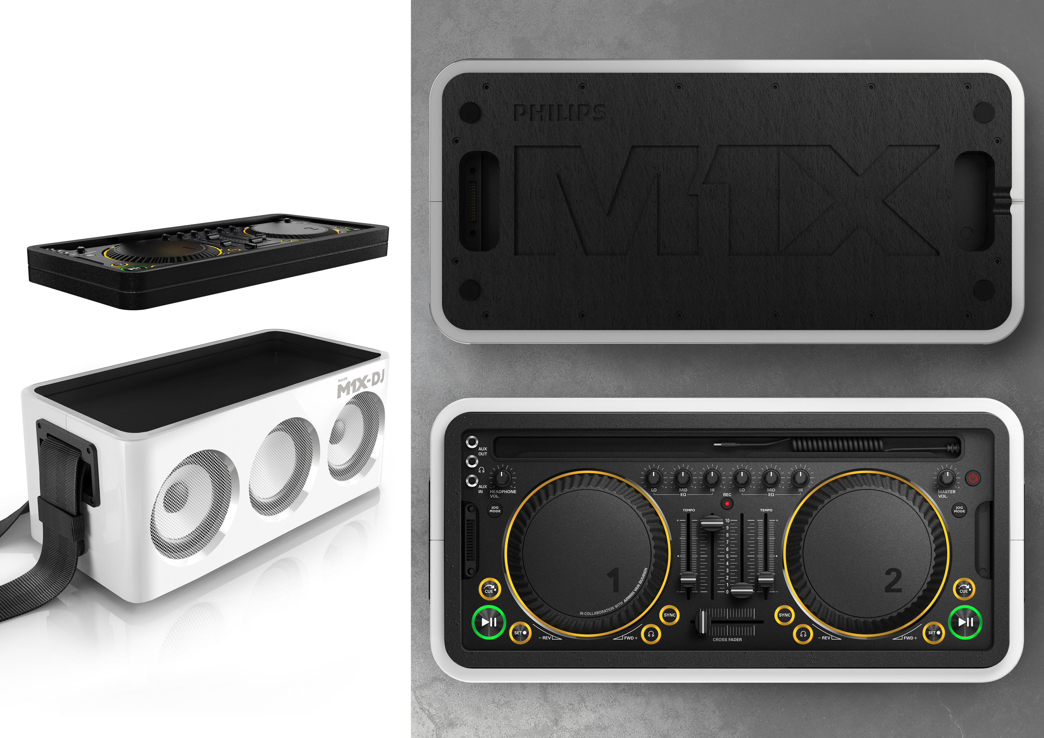 iF Design - M1X-DJ − DJ Sound System DS8900