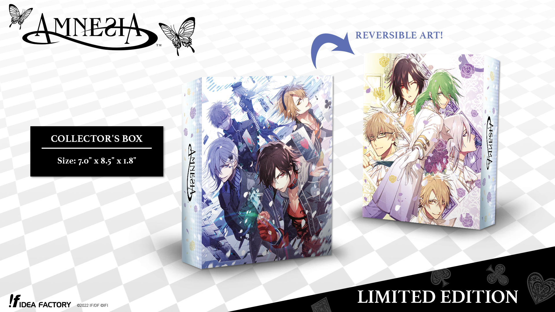 Amnesia Limited Edition - SOLD OUT! - IFI's Online Store
