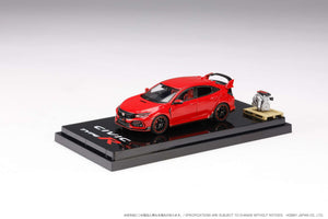 Hobby Japan HJ642055AR Honda CIVIC Type R (FK8) 2020 with Engine