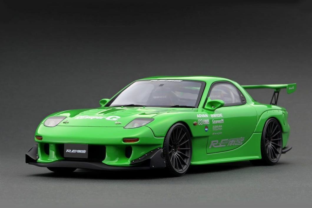 IG2230 MAZDA RX-7 (FD3S) RE Amemiya Green – ignition model