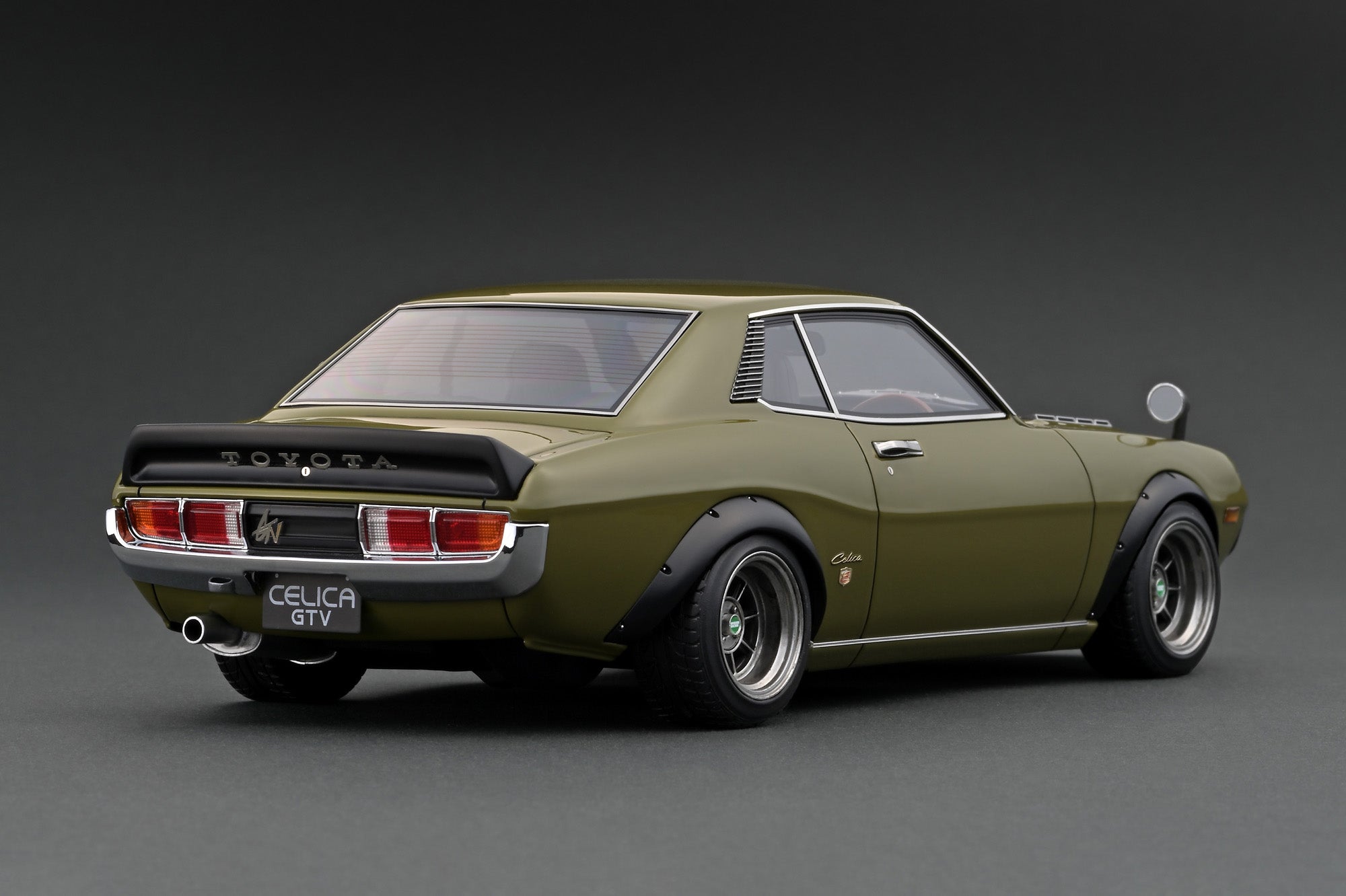 IG2596 Toyota Celica 1600GTV (TA22) Green – ignition model