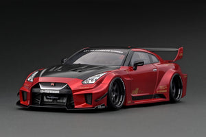 IG2354 LB-Silhouette WORKS GT Nissan 35GT-RR Red Metallic