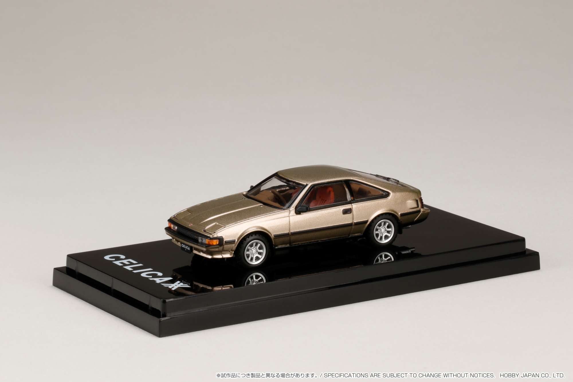 Hobby Japan HJ641051ABE Toyota CELICA XX 2800GT（A60) 1983 CAMEL