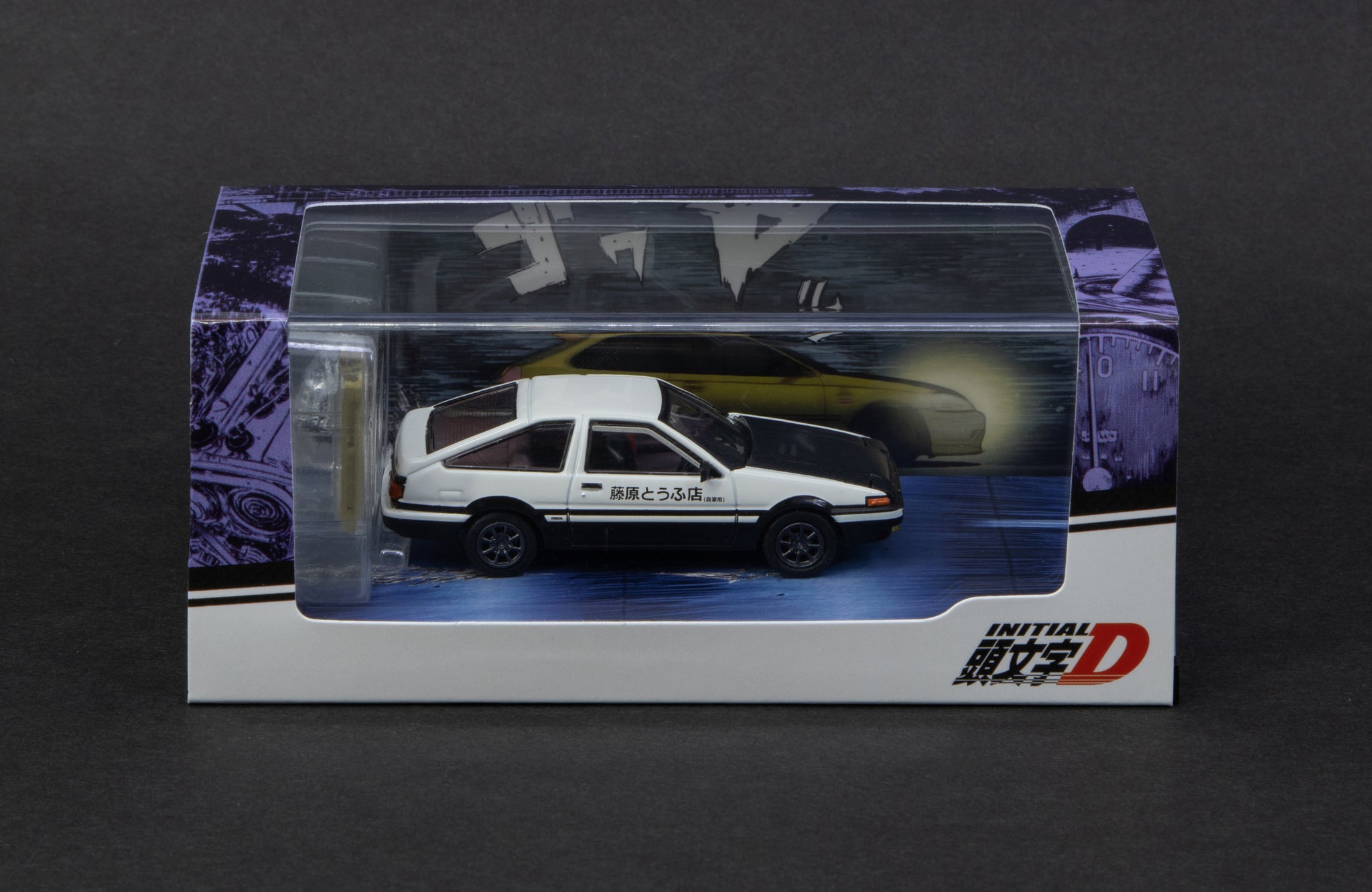Hobby Japan HJ642008DD Toyota SPRINTER TRUENO GT APEX (AE86) 頭