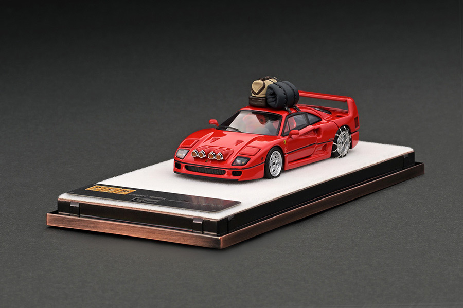 PGM-640902-1 1/64 F40 Red Snow Drifting ver. | LINE UP | [公式