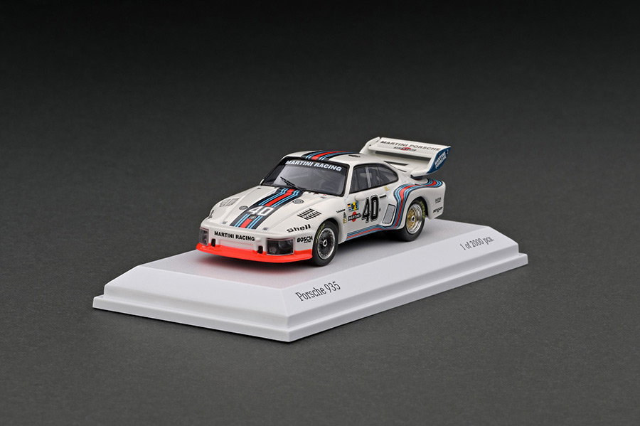 T64MC-002-MR40 1/64 Porsche 935/76 24h Le Mans 1976 Martini Racing