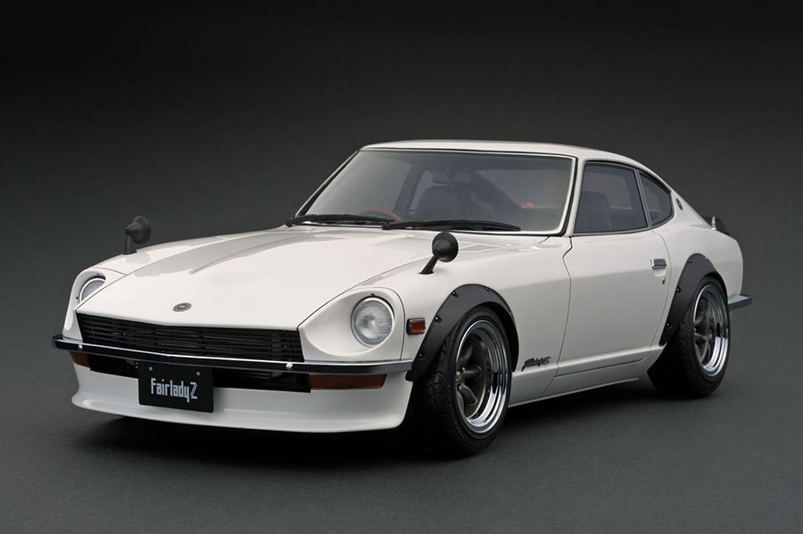 IG0494 1/12 Nissan Fairlady Z (S30) White | LINE UP | [公式