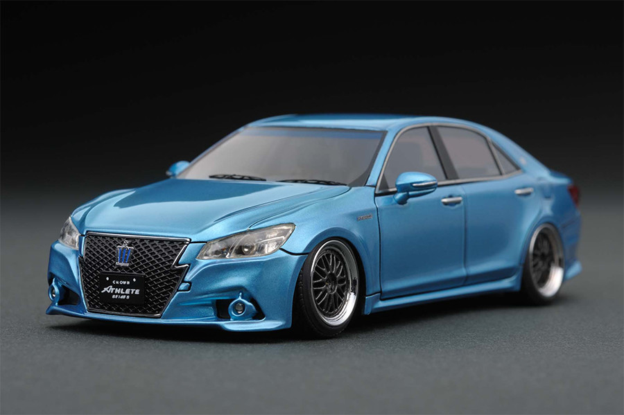 IG0533 1/43 Toyota Crown Athlete S 空色edition | LINE UP