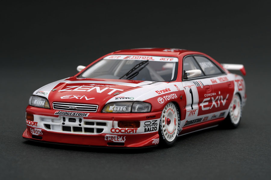 IG0264 1/43 ZENT Toyota EXiV (#1) 1995 JTCC | LINE UP | ignition