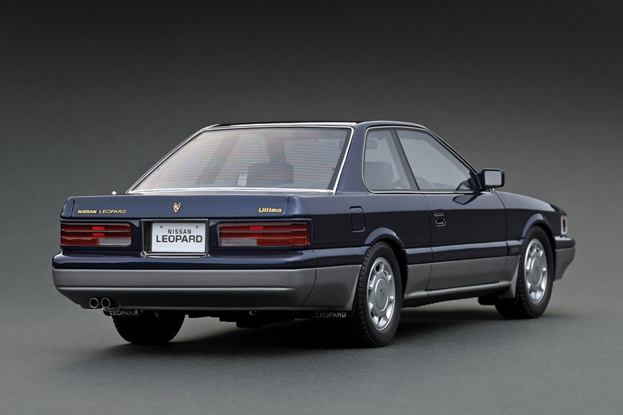 IG1559 1/18 Nissan Leopard (F31) Ultima V30TWINCAM TURBO Dark Blue