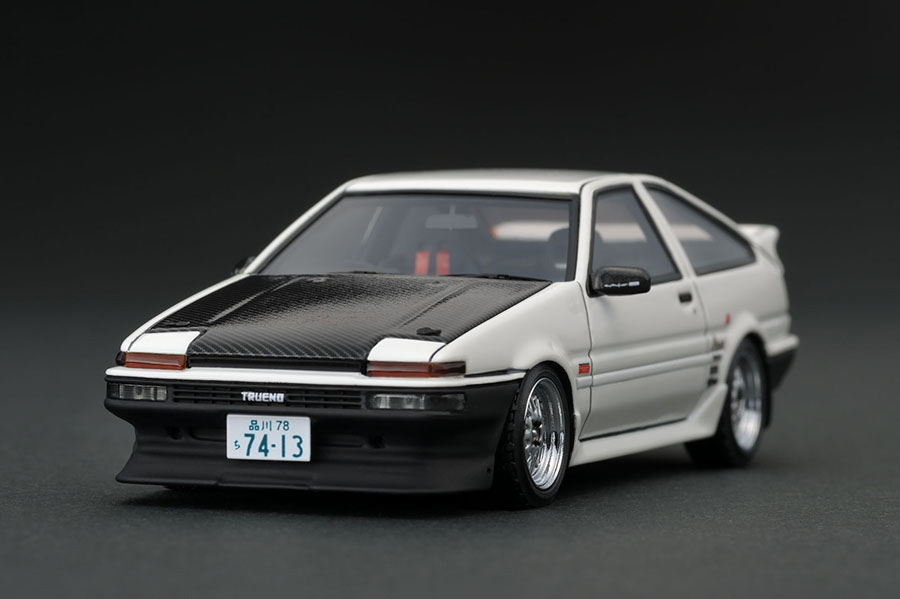 IG1589 1/43 Toyota Sprinter Trueno (AE86) 3Door TK-Street Early