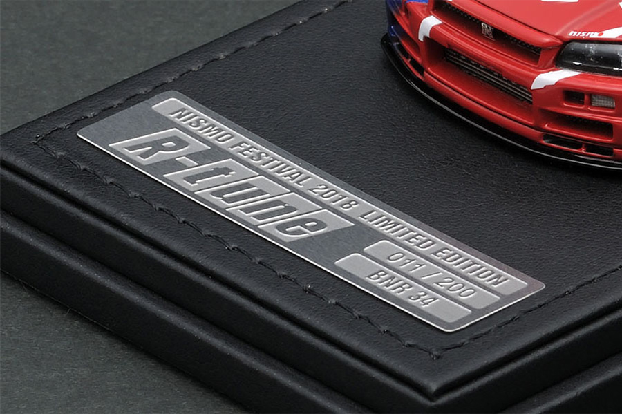 IG1606 1/43 Nismo R34 GT-R R-tune Launch Ver. TAS | LINE UP