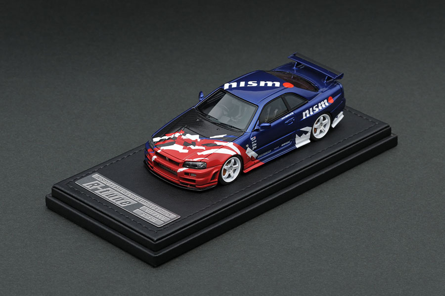 IG1606 1/43 Nismo R34 GT-R R-tune Launch Ver. TAS | LINE UP