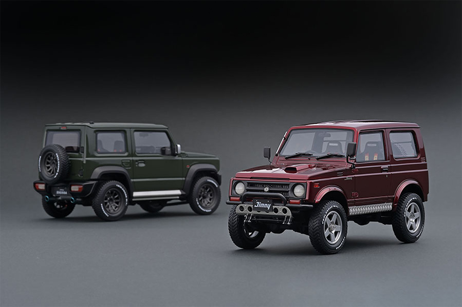 しん様オーダーパーツイメージ画像】JA11 BLITZ システムVer.Red