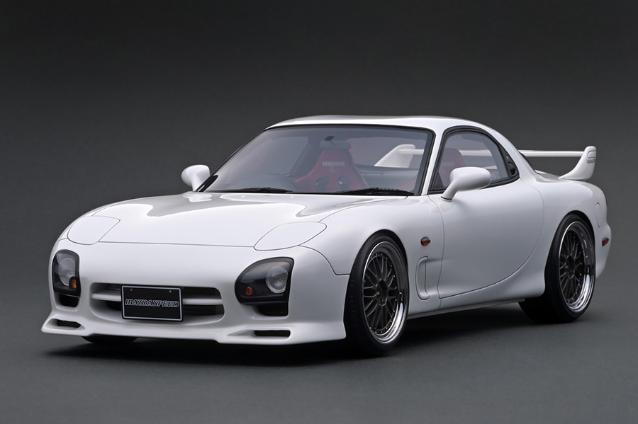IG1836 1/12 Mazda RX-7 (FD3S) Mazda Speed Aspec White | LINE UP