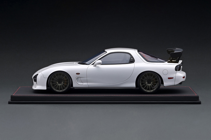 IG1837 1/12 Mazda RX-7 (FD3S) Mazda Speed Aspec White | LINE UP