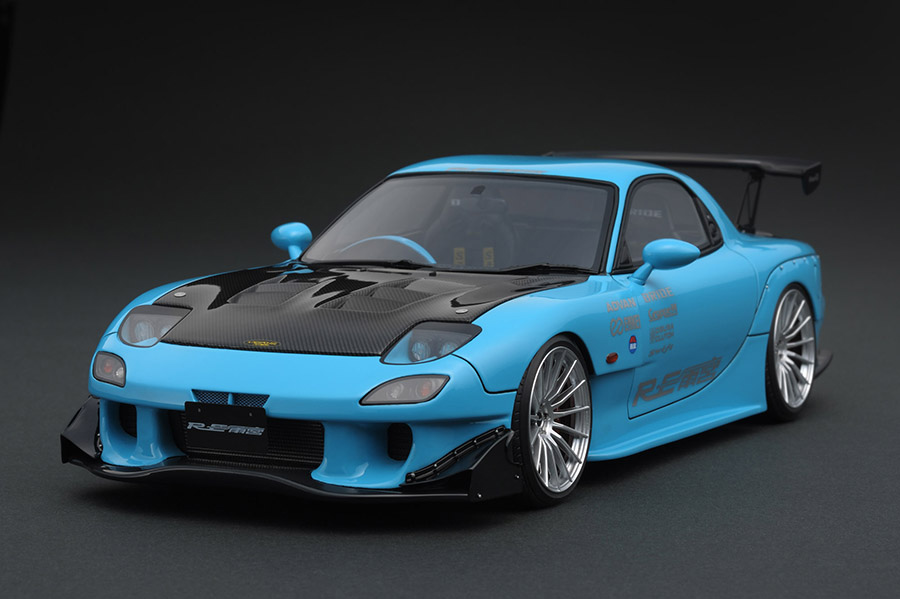 C*ラ様 【激レア】RE雨宮 1/64 マツダ RX-7 FD3S チェイス仕様 C*ラ様