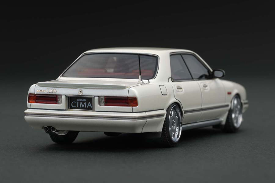 IG1089 1/43 Nissan Cedric Cima (Y31) Pearl White | LINE UP | [公式