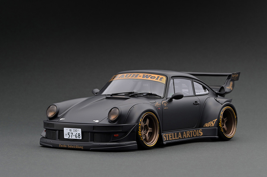IG2523 1/43 RWB 964 Matte Black | LINE UP | [公式] ignition model