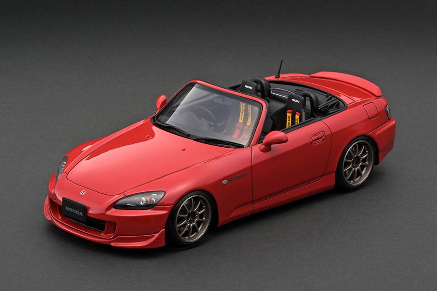 IG2587 1/18 Honda S2000 (AP2) Red | LINE UP | [公式] ignition