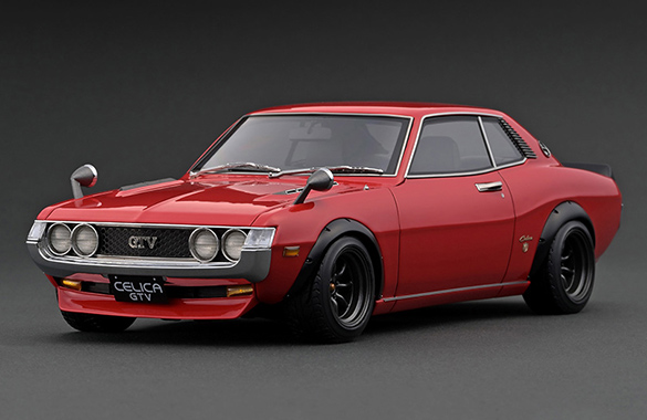 IG2597 1/18 Toyota Celica 1600GTV (TA22) Red | LINE UP | [公式