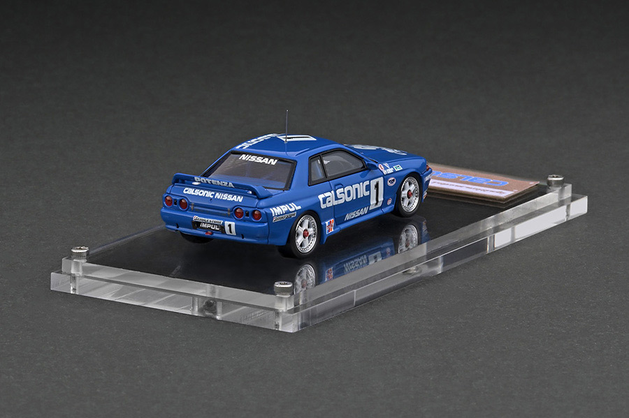 IG2694 1/64 CALSONIC SKYLINE (#1) 1991 JTC | LINE UP | [公式