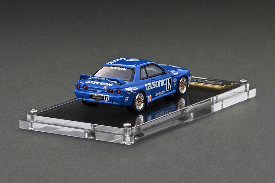 IG2692 1/64 CALSONIC SKYLINE (#12)1990 JTC Debut Win With Mr