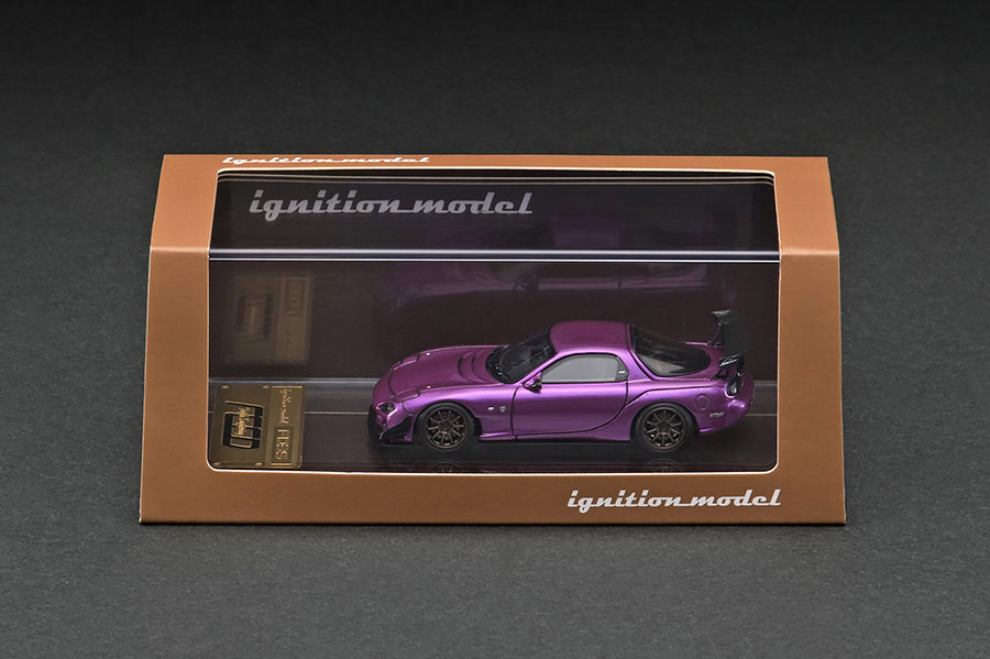 IG2800 1/64 FEED RX-7 (FD3S) Purple Metallic | LINE UP | [公式