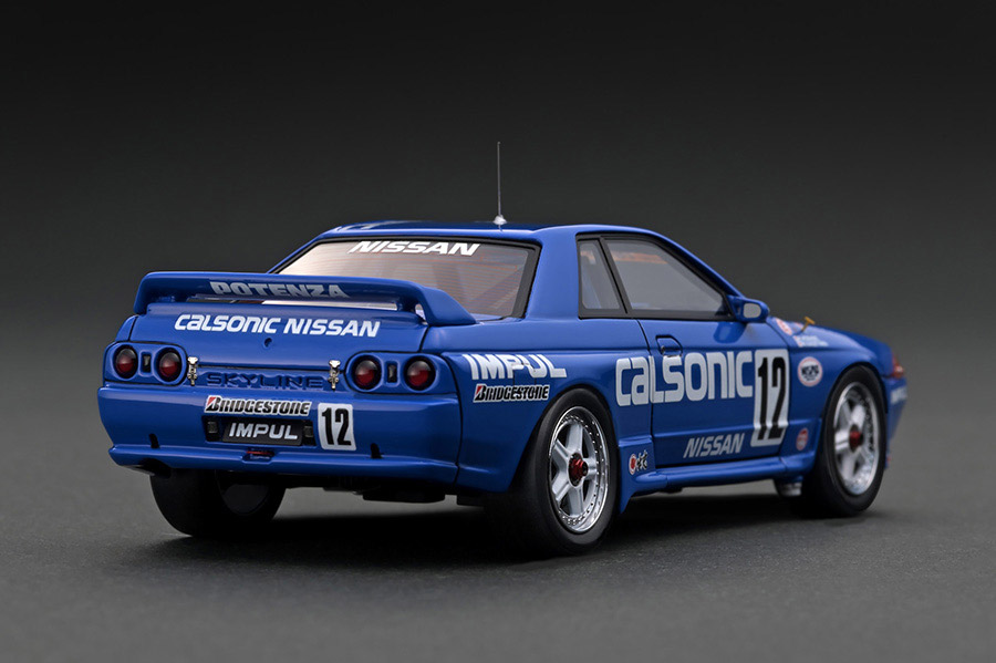 IG2980 1/43 CALSONIC SKYLINE (#12) 1992 JTC With Mr.Hoshino | LINE