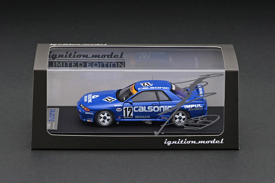 IG2980 1/43 CALSONIC SKYLINE (#12) 1992 JTC With Mr.Hoshino | LINE